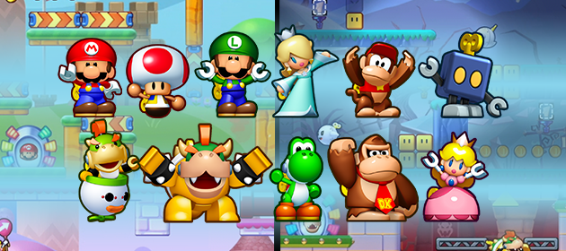 Mini Mario & Friends: Amiibo Challenge Mini Mario and Friends Amiibo Challenge Mario Party Legacy
