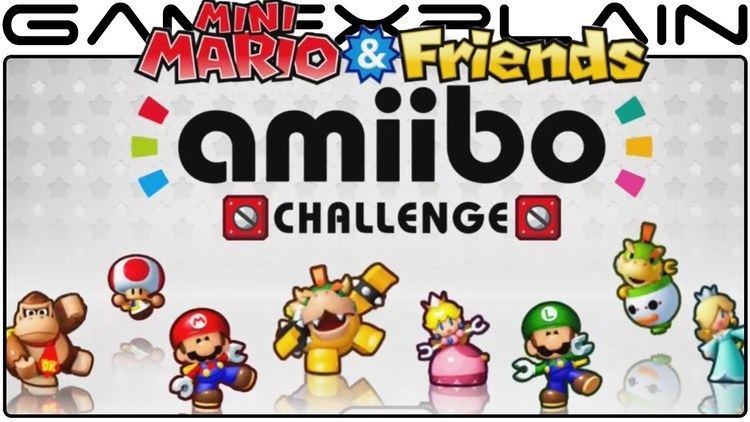 Mini Mario & Friends: Amiibo Challenge Mini Mario amp Friends amiibo Challenge Game amp Watch Video Preview