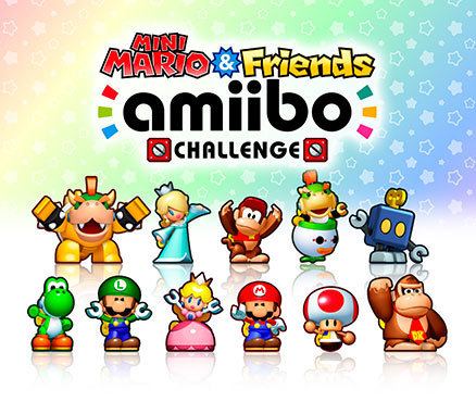 Mini Mario & Friends: Amiibo Challenge Mini Mario amp Friends amiibo Challenge Nintendo 3DS download