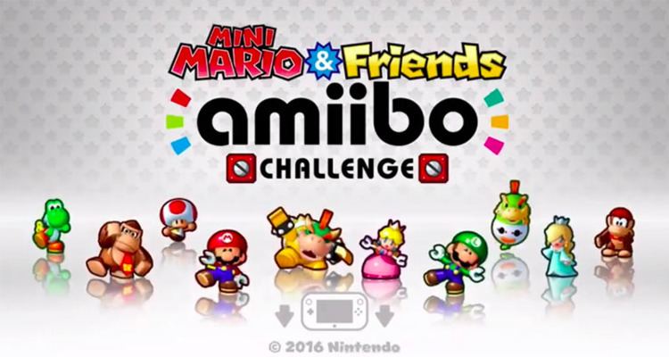 Mini Mario & Friends: Amiibo Challenge Kotaku