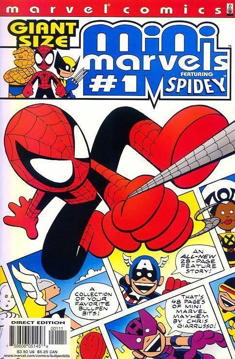 Mini Marvels SpiderFanorg Comics Mini Marvels Humor