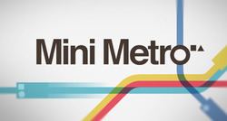 Mini Metro (video game) Mini Metro video game Wikipedia
