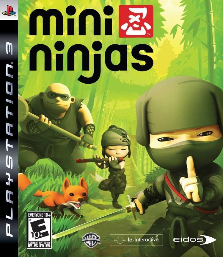 Mini Ninjas gamingfmvideogamesImagecoversminininjasmin