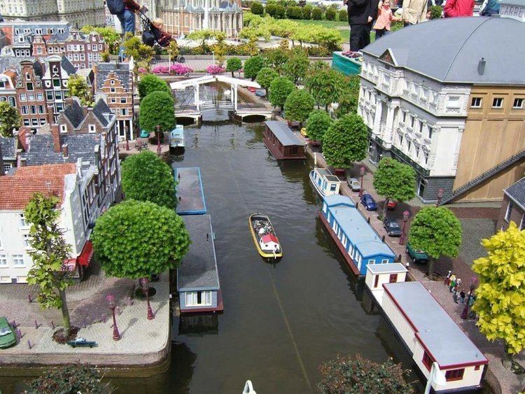 Miniature park Madurodam miniature park in the Netherlands Business Insider
