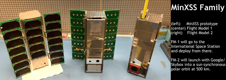 Miniature X-ray Solar Spectrometer CubeSat The Miniature Xray Solar Spectrometer MinXSS