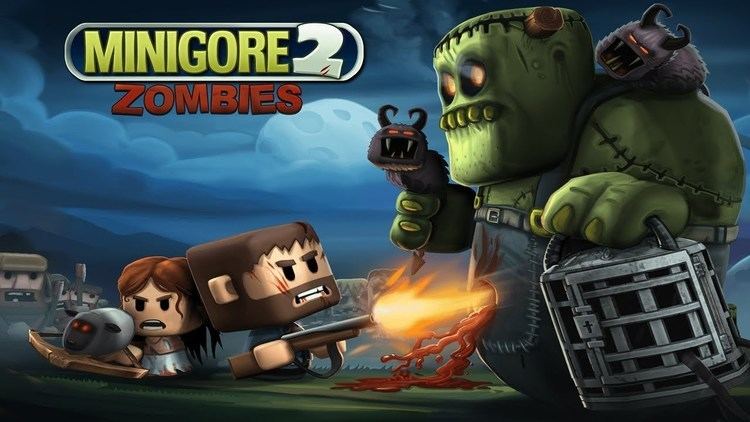 Minigore Minigore 2 Zombies Universal HD Gameplay Trailer YouTube