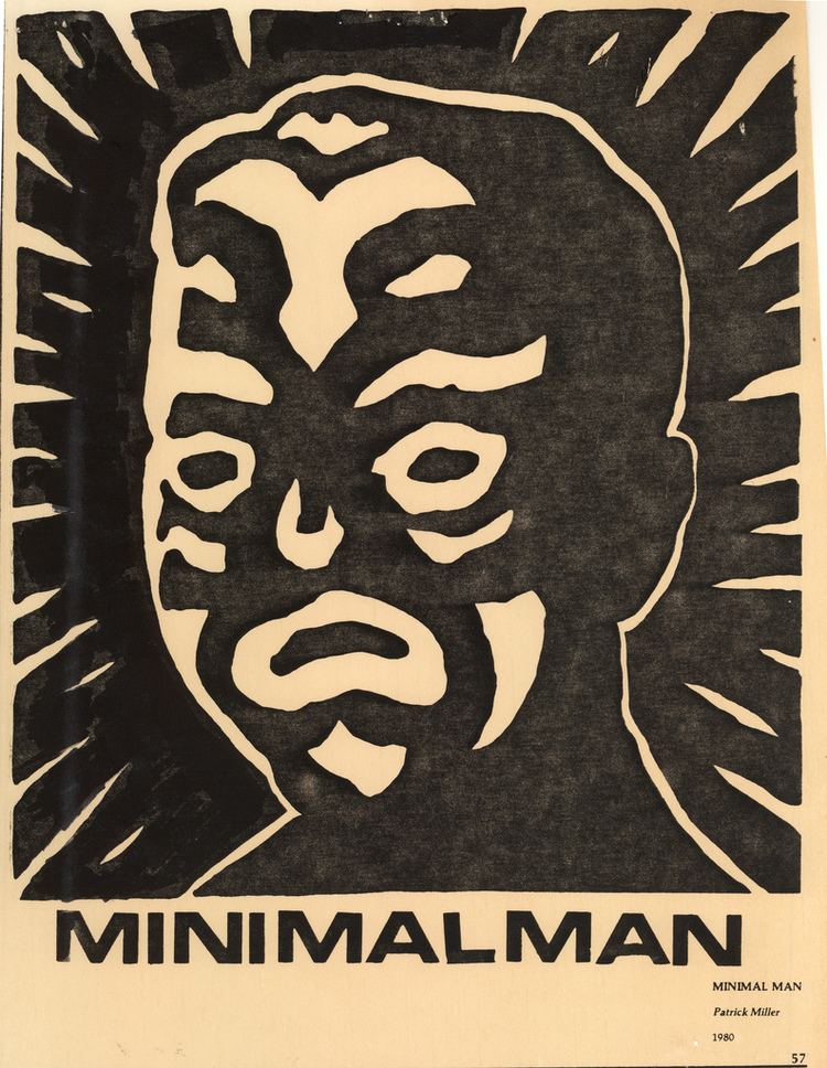 Minimal Man minimalman Minimal Man Patrick Miller 1980 Page 57 of Flickr