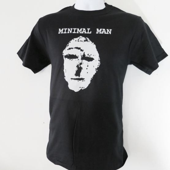 Minimal Man VintageTees t shirts and pop culture artifacts Minimal Man band T