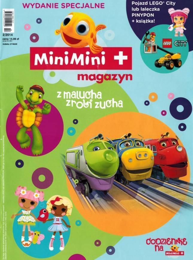 MiniMini+ 30229 w magazynie MiniMini Wydanie Specjalne 201402 8studs