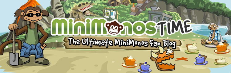 MiniMonos MiniMonos New Log in Screen and Loading screen MiniMonos Time by