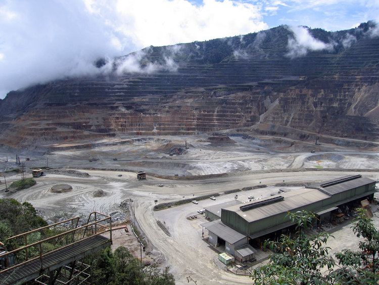 Mining in Papua New Guinea
