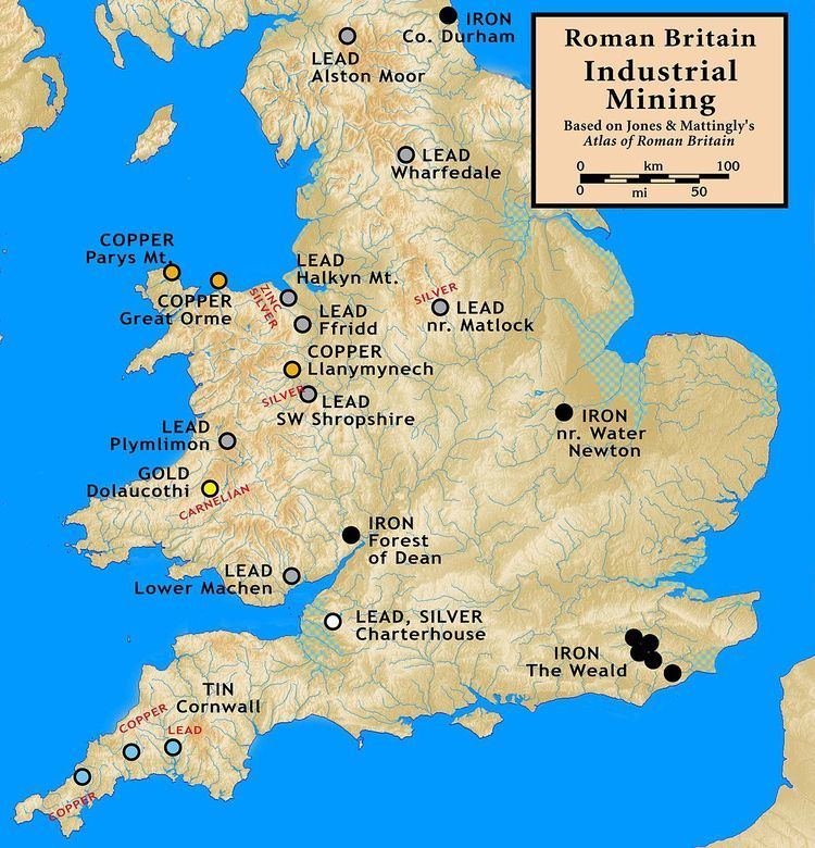 Mining in Roman Britain