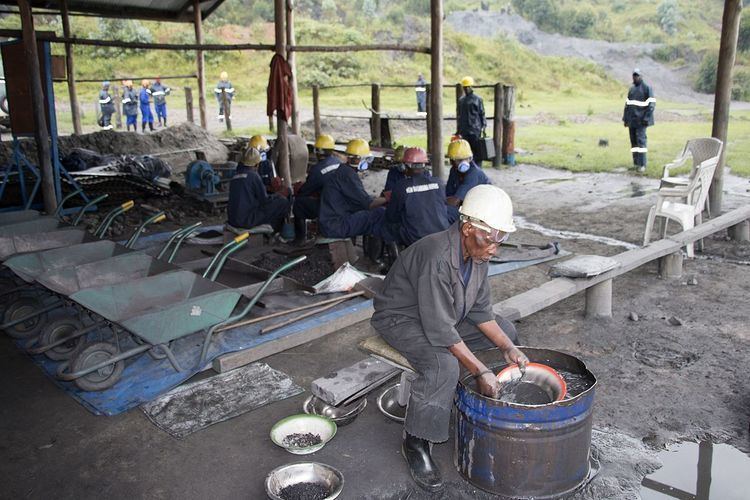 Mining in Rwanda