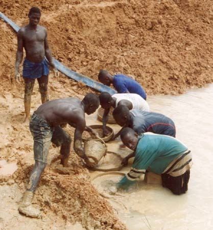 Mining in Sierra Leone