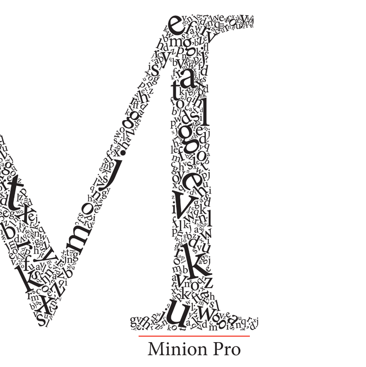 Minion (typeface) My Favorite Font Minion Pro The Greatest GRA 217 Class Blog