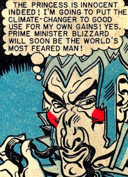 Minister Blizzard Minister Blizzard Character Comic Vine