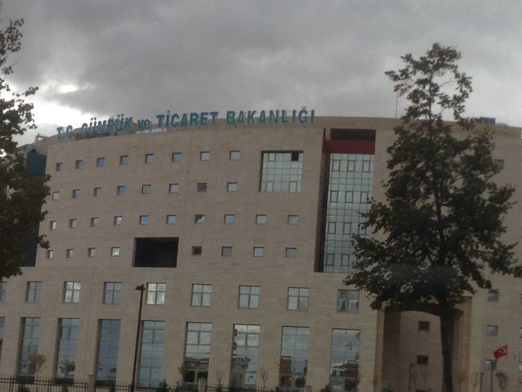 Ministry of Customs and Trade (Turkey)