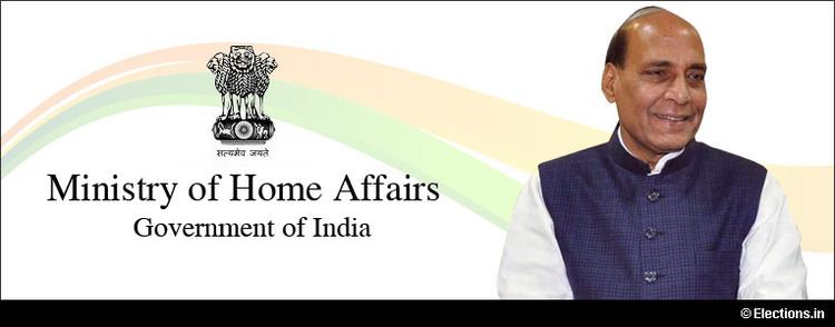 Ministry of Home Affairs (India) Ministry of Home Affairs Home Minister of India