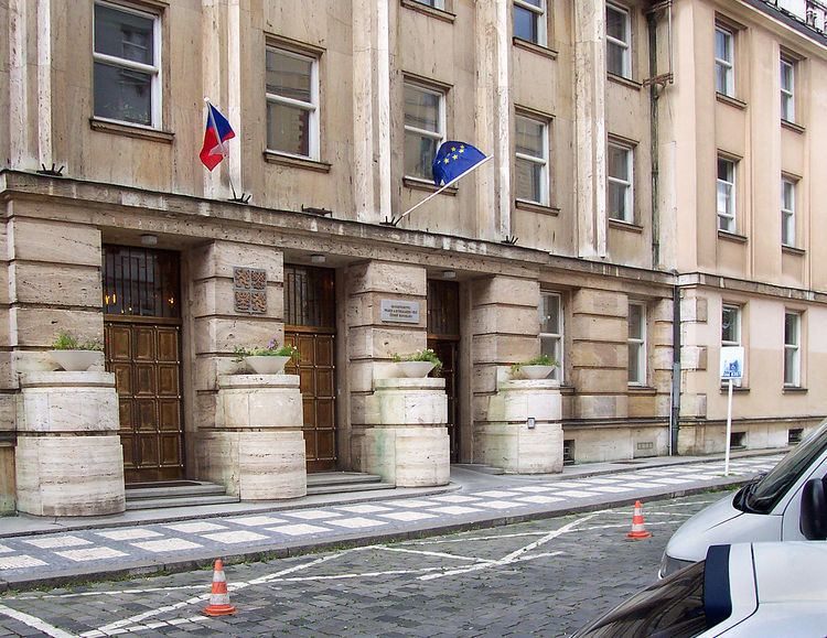 Ministry of Labour and Social Affairs (Czech Republic)