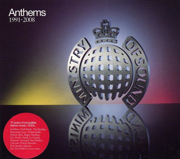 Ministry of Sound Anthems httpsimgdiscogscomBYo5kccWhePxVFpC5bqOS6QKD
