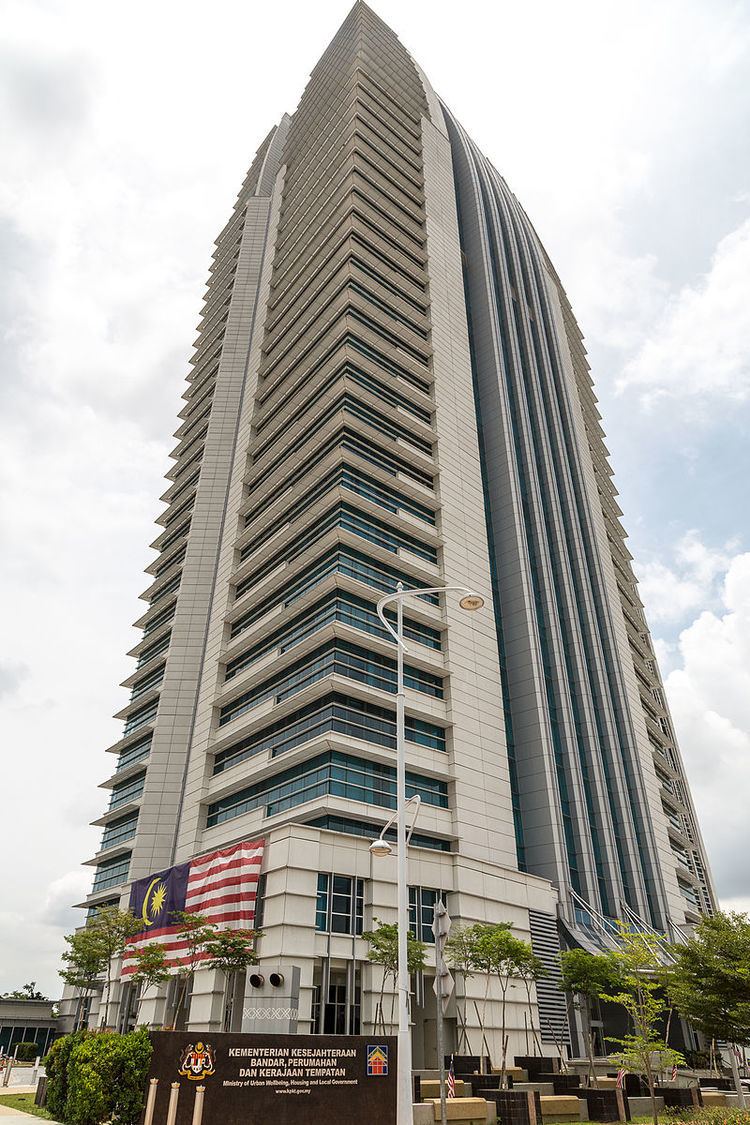 Ministry of Urban Wellbeing, Housing and Local Government (Malaysia)