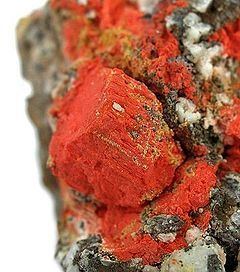 Minium (mineral) httpsuploadwikimediaorgwikipediacommonsthu
