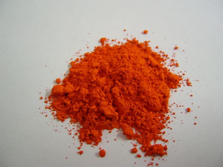 Minium (pigment)