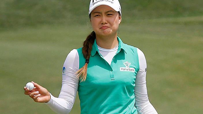 Minjee Lee Minjee lee wins first LPGA event SBS News