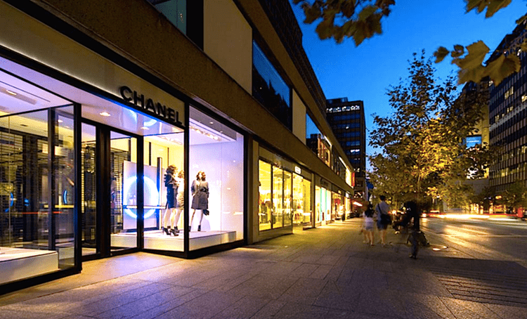 Mink Mile CHANEL to Relocate Mink Mile Flagship