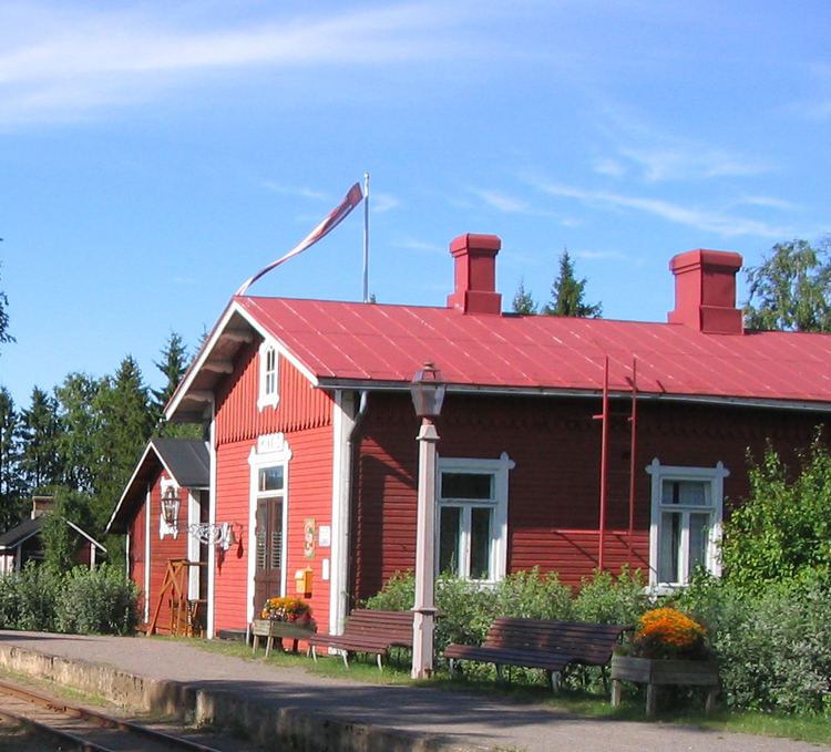 Minkiö railway station