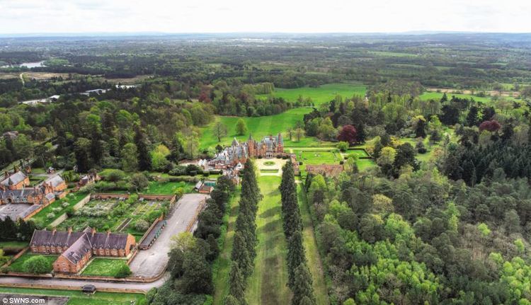 Minley Manor Beautiful French chateaustyle country manor in Surrey is put up for