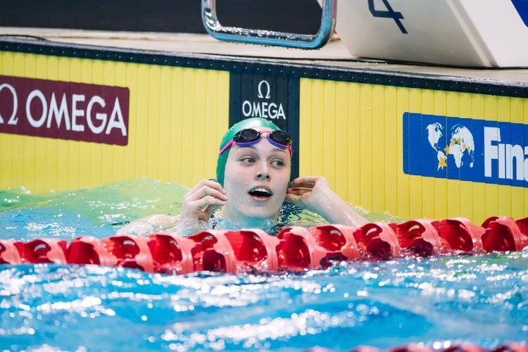 Minna Atherton Minna Atherton Among Top Swimming at 2015 Australia State Teams