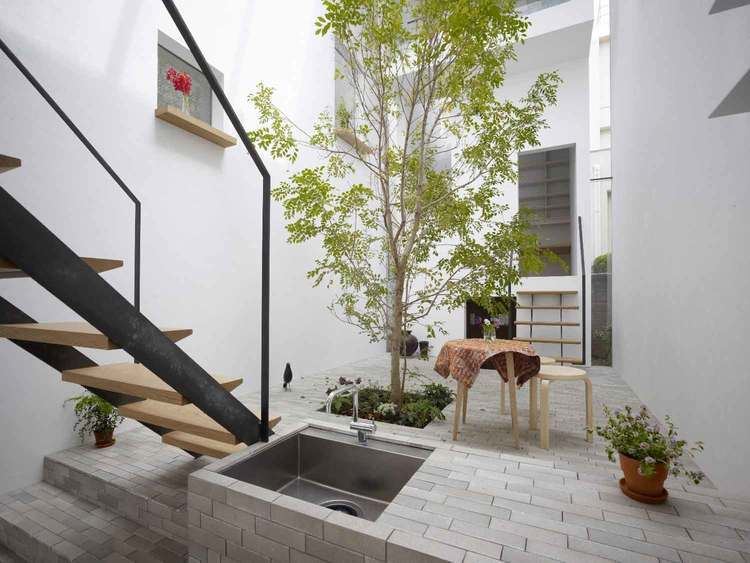 Minna no Ie Minna no ie in Tokyo by Mamm Design Yellowtrace