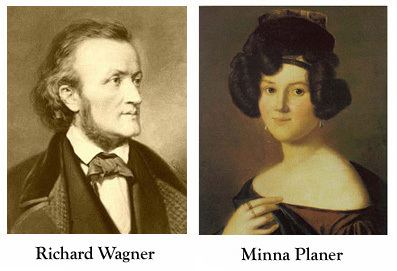 Minna Planer Richard Wagner and His Affections