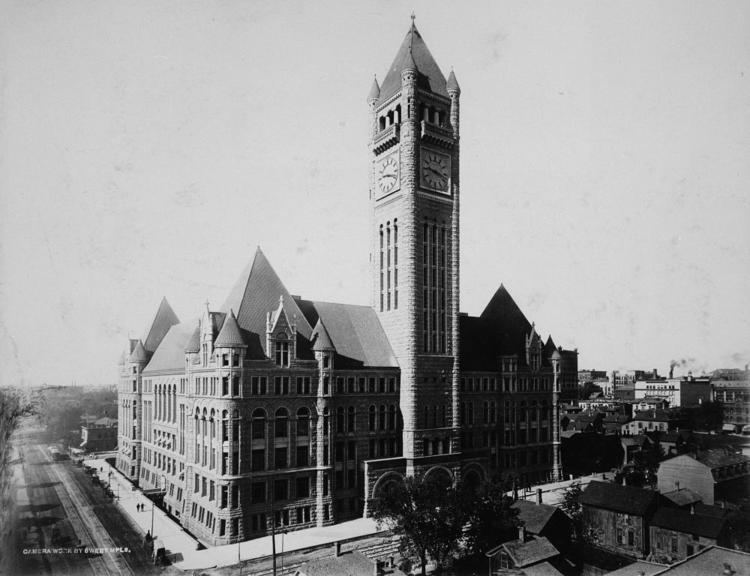 Minneapolis in the past, History of Minneapolis
