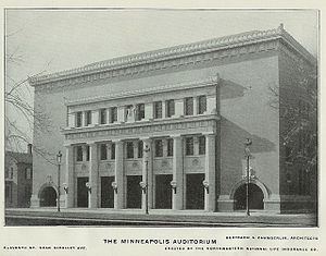Minneapolis Auditorium httpsuploadwikimediaorgwikipediacommonsthu