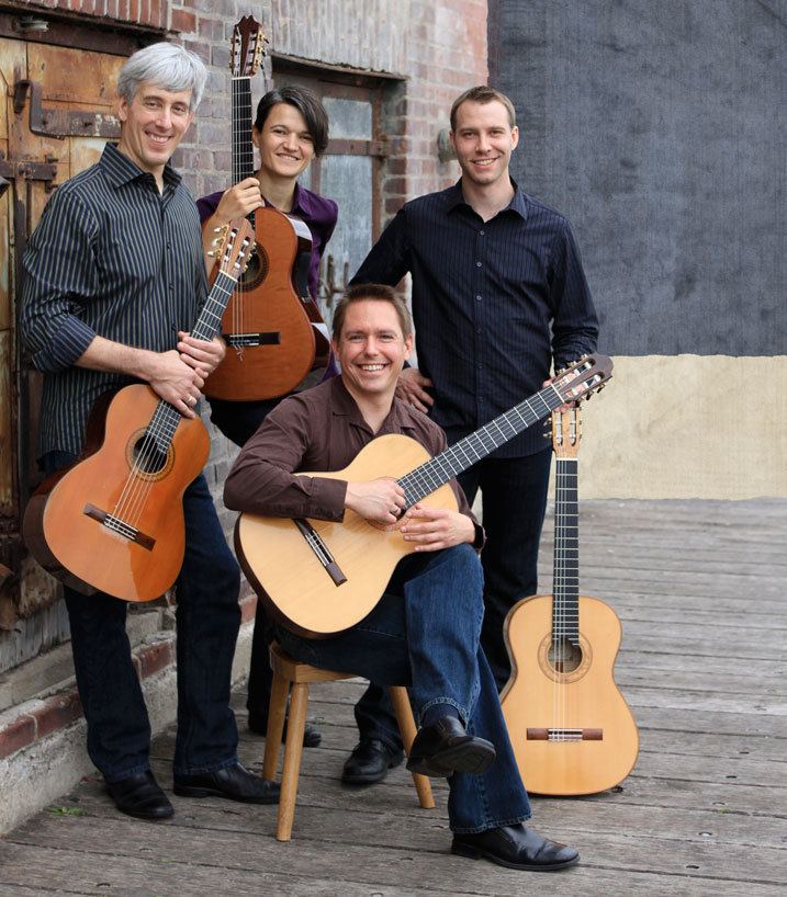 Minneapolis Guitar Quartet wwwminneapolisguitarquartetcomimagesimg09007
