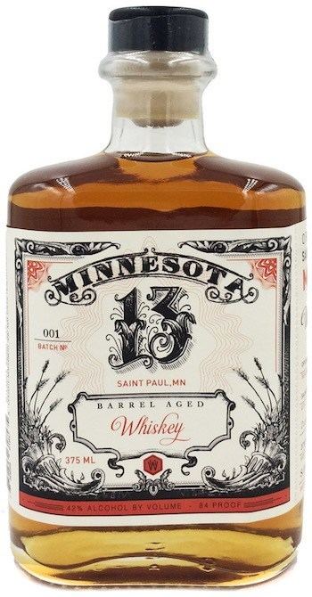 Minnesota 13 Whiskey Review 11 Wells Minnesota 13 Barrel Aged Whiskey The