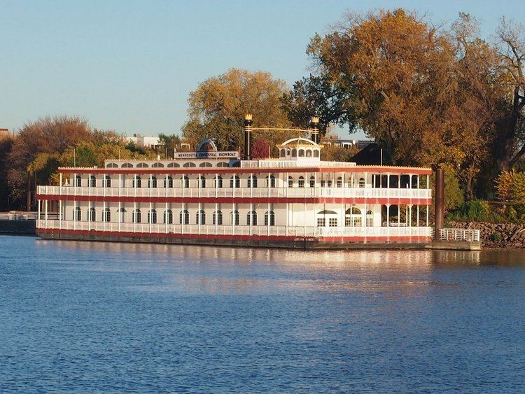 Minnesota Centennial Showboat