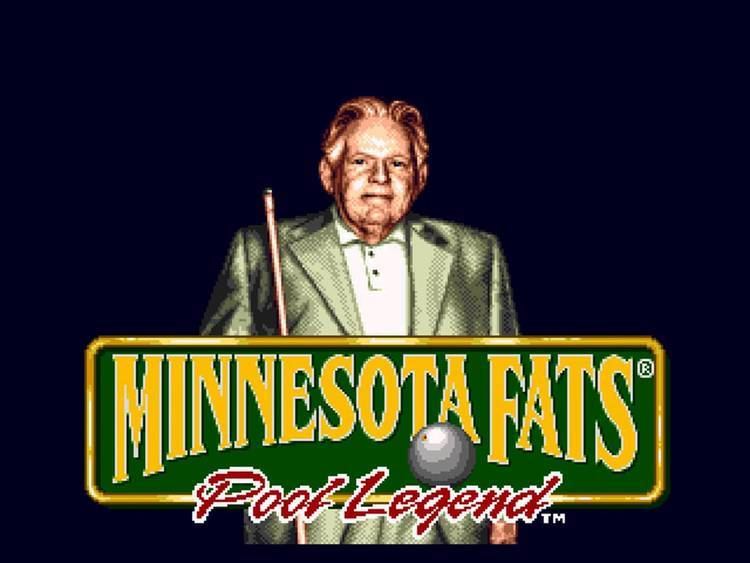 Minnesota Fats: Pool Legend IntroduoIntro Minnesota Fats Pool Legend Mega DriveSega