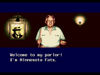 Minnesota Fats: Pool Legend Minnesota Fats Pool Legend Download ROMs Sega GenesisSega
