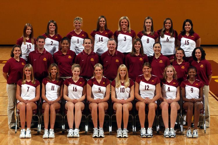 Minnesota Golden Gophers women's volleyball GOPHERSPORTSCOM University of Minnesota Official Athletic Site