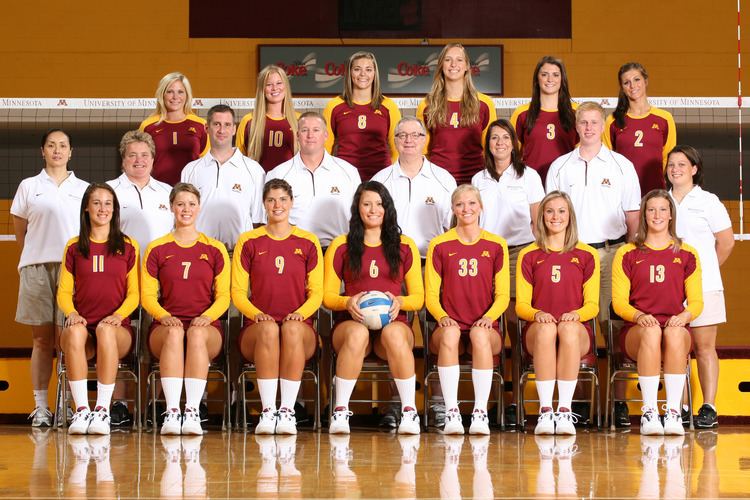 Minnesota Golden Gophers women's volleyball GOPHERSPORTSCOM University of Minnesota Official Athletic Site