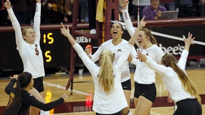 Minnesota Golden Gophers women's volleyball GOPHERSPORTSCOM Gophers Set to Compete at NCAAs University of