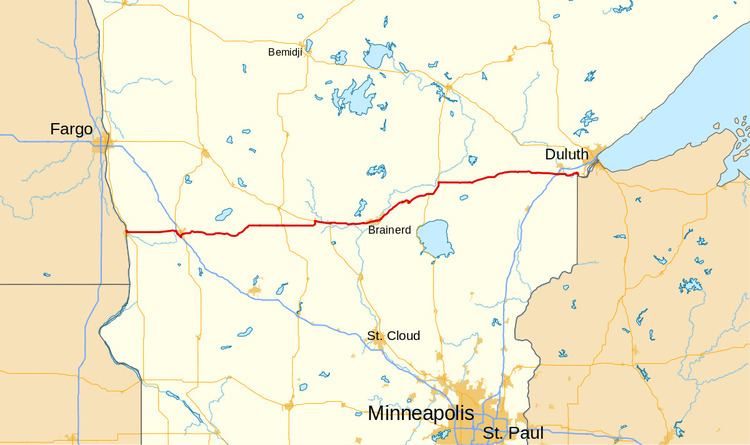 Minnesota State Highway 210