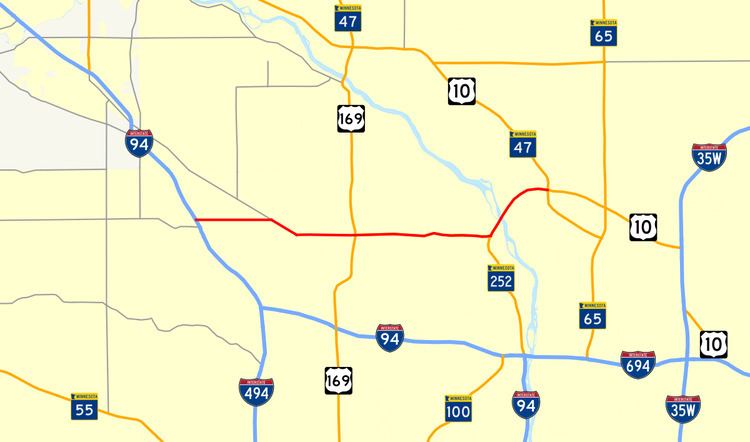 Minnesota State Highway 610