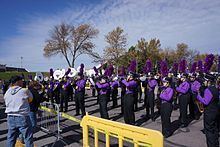 Minnesota State University Marching Band httpsuploadwikimediaorgwikipediacommonsthu