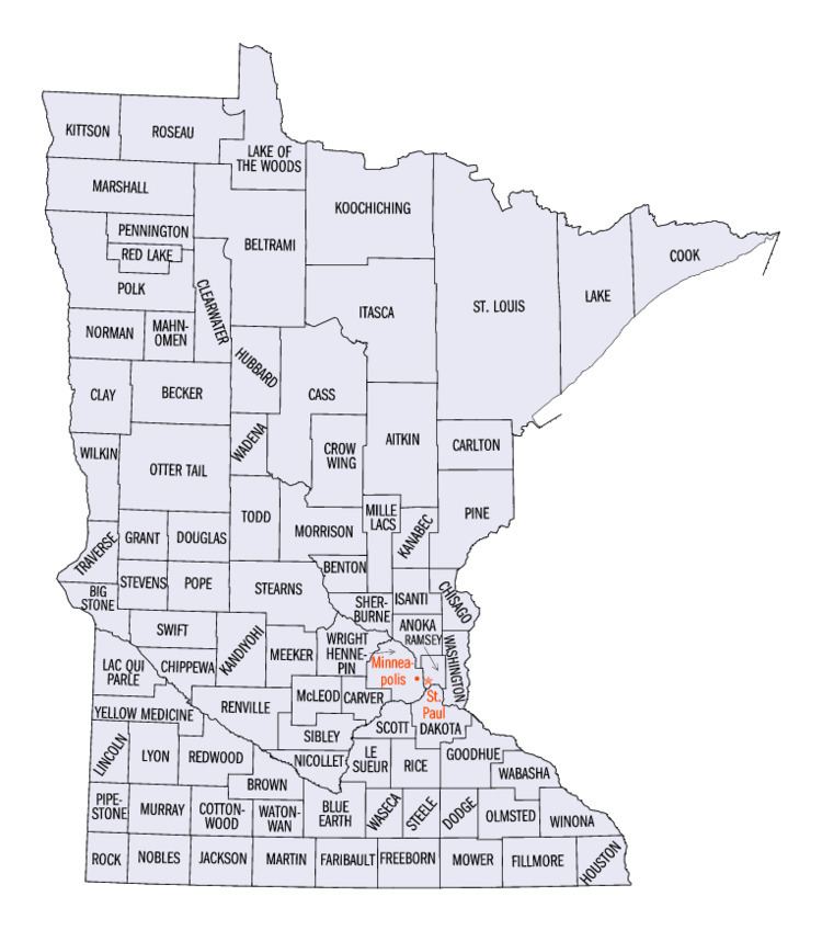 Minnesota statistical areas