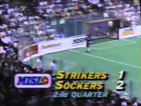 Minnesota Strikers San Diego Sockers vs Minnesota Strikers 1986 MISL Finals Game 7