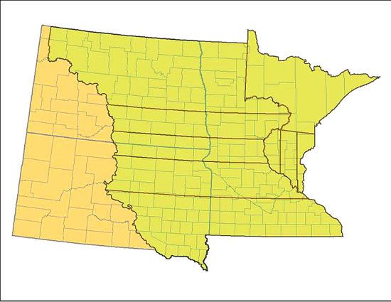 Minnesota Territory history of states South Dakota A Historical Timeline